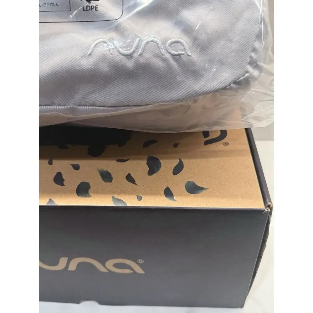 Nuna Diaper Bag – Sleek, Versatile Luxury Baby Travel Bag (New in Box) Caviar